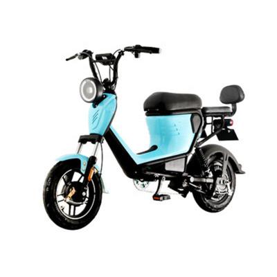 China Blue cool design pedal electric scooter drum type brake for adults à venda