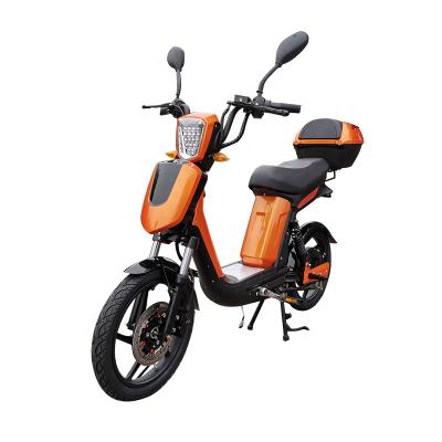 中国 Wholesale customized 350w 450w e moped e scooter electric moped with pedal assist 販売のため