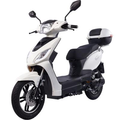 China 2021 best selling customized double battery electric scooter with pedals 500w 48v for italy zu verkaufen