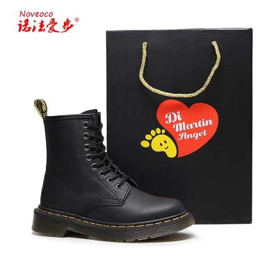 China Flat Di MartinAngel 1460 Ankle 8 Eyes Leather Boots For Men And Women Flat Nappa Leather Shoes for sale