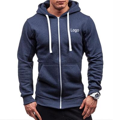 China Custom Leisure Zipper Sweatshirt Hoodie Men Anti-Wrinkle Blank Sweatshirt Pullover Hoodie for sale