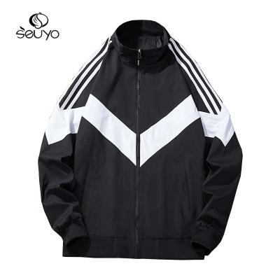 China Seuyo Sports Windshield QUICK DRY UNISEX Jacket Couple Casual Outing Clothes Men's Loose Ditch Coat for sale