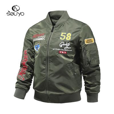 China QUICK DRY custom made mens sport spring winter bomber jacket plus size jackets racing motorcycle jacket for sale