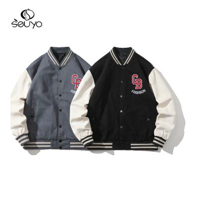 China QUICK DRY Custom Wool Varsity Letterman Jackets Men's Classic Fashion College College Suit Jackets for sale