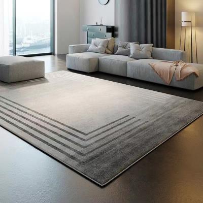 China Latest Trend Cushioned Living Room Carpet Single Front Bed Carpet Dirt Resistant for sale