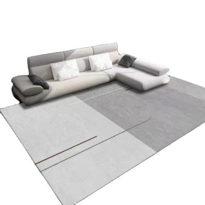 China Nordic lightweight luxury table mat tea room sofa bedroom rug cushioned modern large area rug for sale