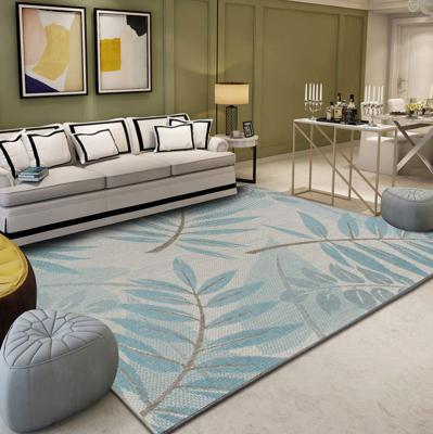 China Non Slip Polyester Printed Large Area Rugs , Carpets With Rubber Backing For Living Room for sale