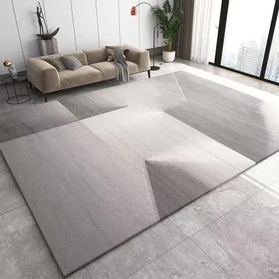 China Modern Luxury Decorative Center Floor Carpet Soft Plush Shaggy Rug Custom Made Soft Non-Slip For Living Room Bedroom for sale