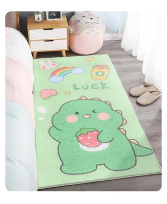 China Washable Hot Selling Animal Living Room Carpet Children And Teenagers Room Printed Carpet Can Be Customized Carpet for sale