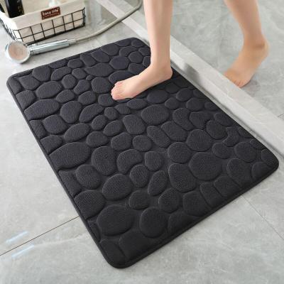 China Non Slip Soft Bathroom Floor MATS For Home And Hotel Restrooms for sale