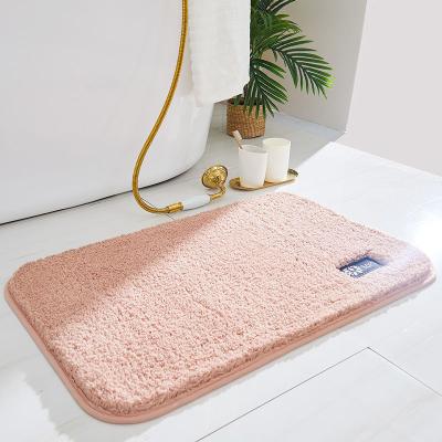 China Non-Slip Absorbent Toilet Mat Quick-Drying Rug Bedroom Non-Slip Carpet for sale