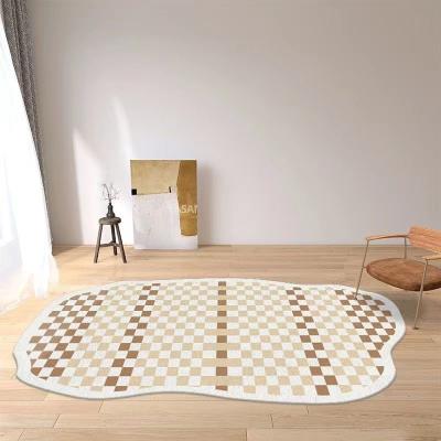 China Non-slip Home Decoration Mat Indoor Outdoor Kitchen Office Floor Bedroom Living Room Soft Carpets And Blankets for sale