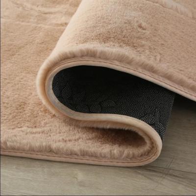 China Non Slip Fluffy Mat Carpets For Bedroom Living Room for sale