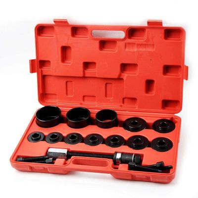 China Auto Repair Tools Manual 19PCS FWD Front Wheel Drive Bearing Removal Puller Tool Adapter Kit for sale