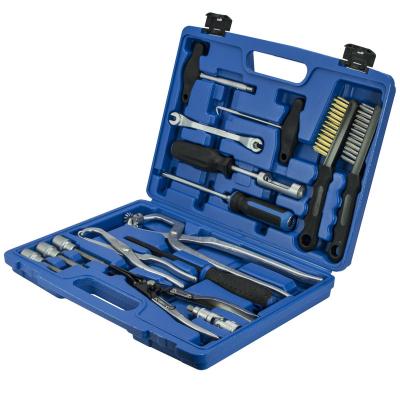 China High Quality 15pcs Brake Service and Assembly Tool Kit Brake Caliper Service and Brake Assembly Tool Kit for sale