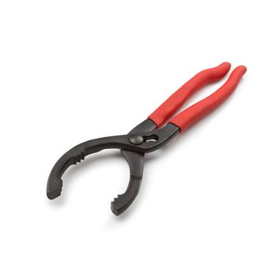 China Auto Repair Tools 12 Inch Long Handle Grip Oil Filter Wrench Pliers for sale