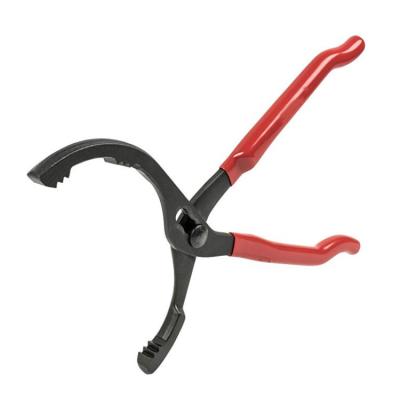 China Auto Repair Tools 14 Inch Long Handle Grip Oil Filter Wrench Pliers for sale