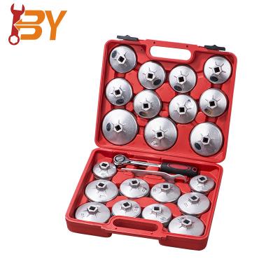 China Automotive Cap Oil Filter Wrench Tools 23pcs New Designed Cap Oil Filter Wrench Set for sale