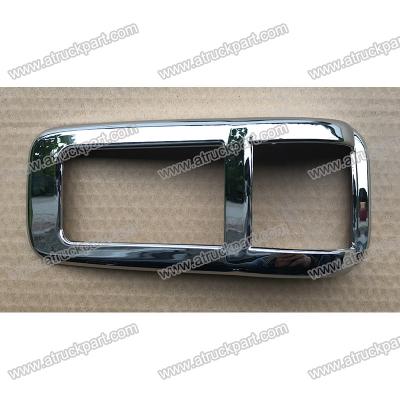 China Chrome Side Lamp Case For ISUZU NPR 150 NQR 175 NMR 130 NLR 130 Truck Spare Body Parts for sale