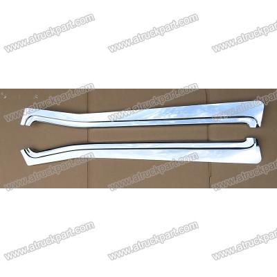 China Chrome Window Garnish For ISUZU NPR 150 NQR 175 NMR 130 NLR 130 Truck Spare Body Parts for sale