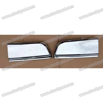 China Chrome Step Panel Narrow For ISUZU NPR 150 NQR 175 NMR 130 NLR 130 Truck Spare Body Parts for sale