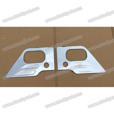 China Chrome Outside Handle Cover Garnish For ISUZU NPR 120 100P Truck Spare Body Parts for sale