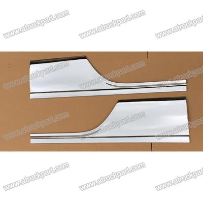 China Chrome Door Garnish For ISUZU NPR 120 100P Truck Spare Body Parts for sale