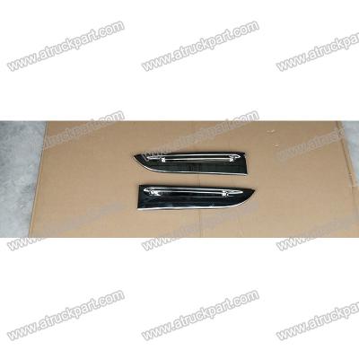 China Chrome Lens Moulding For ISUZU NPR 120 100P Truck Spare Body Parts for sale