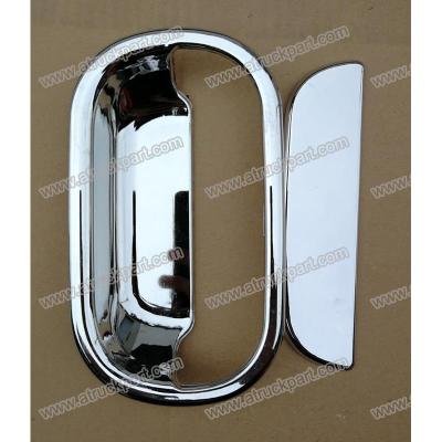 China Chrome Outside Handle Cover For ISUZU NPR 120 100P Truck Spare Body Parts for sale