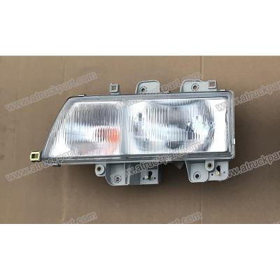 China Head Lamp LHD  For ISUZU NPR 120 100P Truck Spare Body Parts for sale