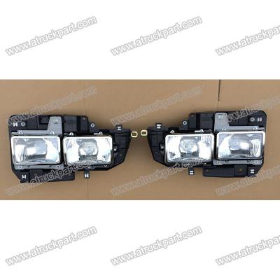 China Head Lamp LHD  For ISUZU NPR 120 100P Truck Spare Body Parts for sale