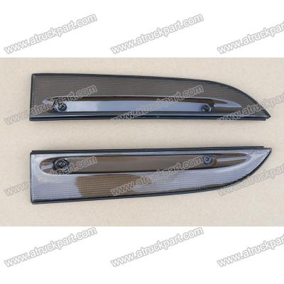 China Paint Lens Moulding Black For ISUZU NPR 120 100P Truck Spare Body Parts for sale