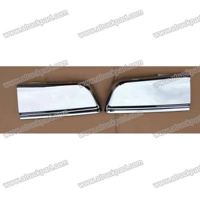 China Chrome Step Garnish Narrow For ISUZU NPR 120 100P Truck Spare Body Parts for sale