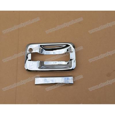 China Chrome Outside Handle For ISUZU FRR Truck Spare Body Parts for sale