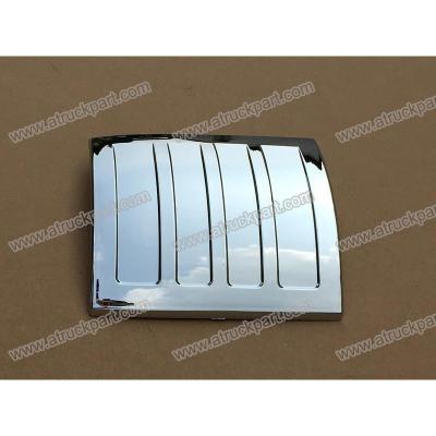 China Chrome Corner Lamp Cover For Fuso Canter 2010 Truck Spare Body Parts for sale