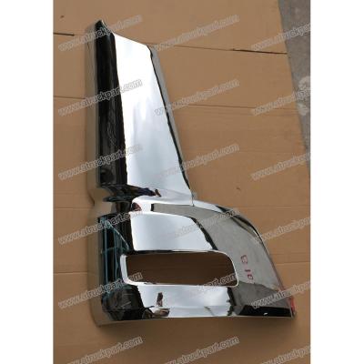 China Chrome Corner Panel For FUSO F420 Truck Spare Body Parts for sale