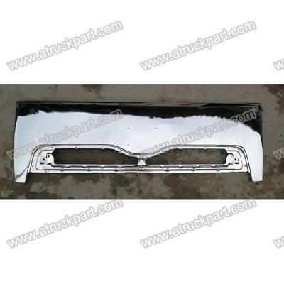 China Chrome Front Panel 198cm*66cm For Nissan UD Quon CD4 Nissan Truck Spare Body Parts for sale