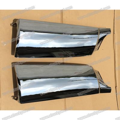 China Chrome Corner Panel Set For Nissan UD Quon CD4 Nissan Truck Spare Body Parts for sale