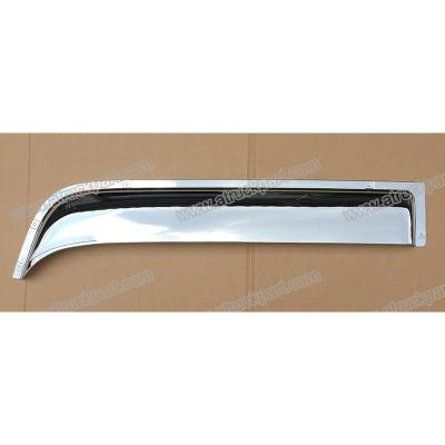 China Chrome Visor For Nissan UD Quon CD4 Nissan Truck Spare Body Parts High Quality for sale