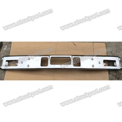 China Chrome Front Bumper Upper For Fuso F320/F330 Fuso Truck Spare Body Parts for sale