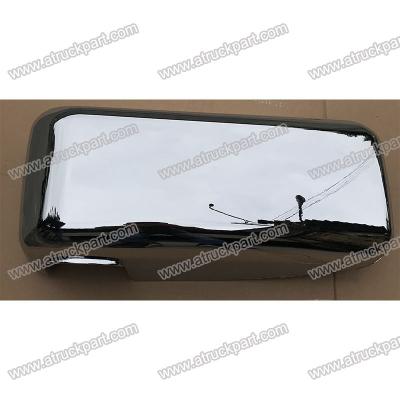 China Chrome Mirror Cover  58*26CM For FUSO F420 Truck Parts for sale