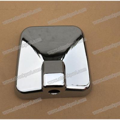 China Chrome Mirror Cover 24CM*23.5CM For FUSO/HINO/ISUZU/UD Truck Parts for sale