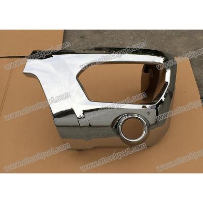 China Chrome Bumper Corner for Hino Victor 500 Truck Spare Body parts for sale