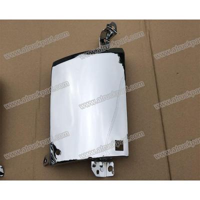 China Chrome Corner Panel With Holes for Hino 300 Dutro Dyna BU420 BU320 for sale