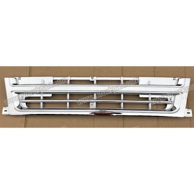 China Chrome Front Grilles Narrow for FUSO FM618 FN618 2005 Truck Spare Parts for sale