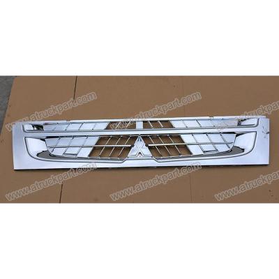 China Chrome Front Grilles Narrow for FUSO FM1524 FM65F FN2524 FN2527 2008 Truck Body Parts for sale