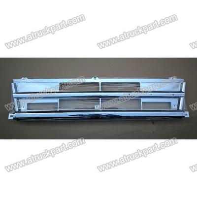 China Chrome Front Grille for FUSO Fighter Narrow FM617 1994-ON for sale