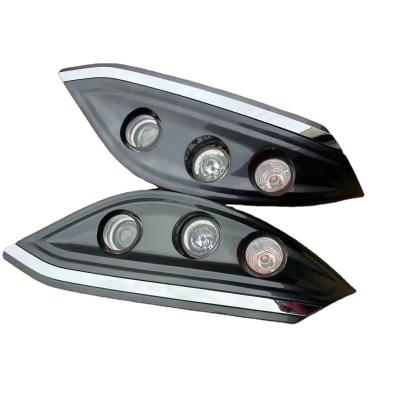 China yutong bus spare parts head lamp head light for Yutong U12 E8 E10 for sale