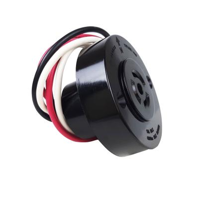 China Commercial ANSI Standard NEMA Plug 3Pin Photocontrol Photocell Receptacle For Street Light for sale