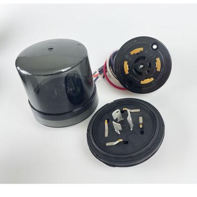 China IOT ANSI C136.41 7pin 5pin NEMA Connector Socket Twist Lock Street Light Controller Fixture for sale